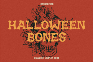 Halloween Bones
