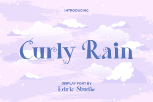 Curly Rain