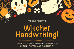 Witcher Handwriting