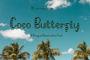 Coco Butterfly