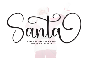 Related font Santa