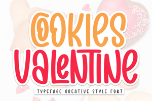 Cookies Valentine
