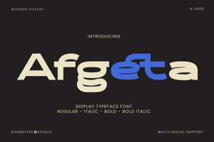 Afgeta