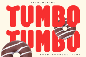 Related font Tumbo
