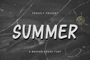 Related font Summer