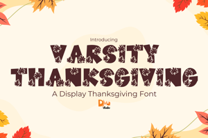 Varsity Thanksgiving