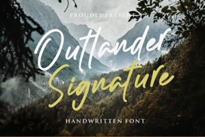 Outlander signature