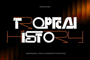 Related font Tropical History