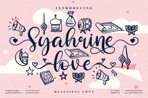 Syahrine love