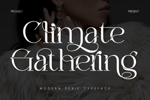 Related font Climate Gathering
