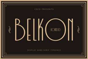 Belkon Rounded