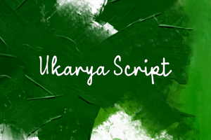 u Ukarya Script