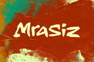 Related font M Mrasiz