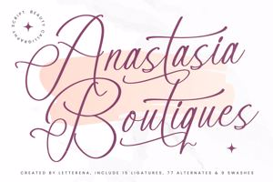 Anastasia Boutiques VERSIO