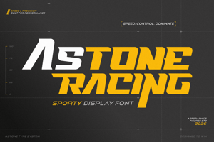 Related font Astone