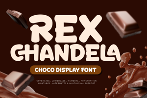 Related font Rex Chandela