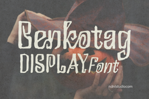 Related font Benkotag
