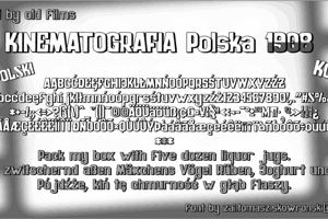 Kinematografia Polska 1908