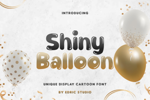 Shiny Balloon