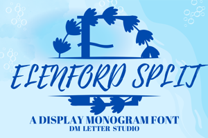 Elenford Split Monogram