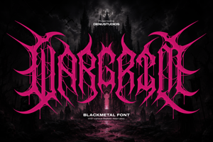 Related font Wargrim
