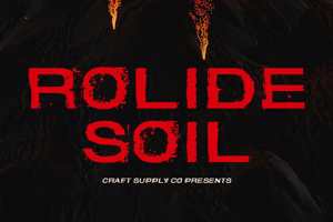 Related font Rolide Soil