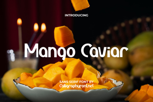 Mango Caviar