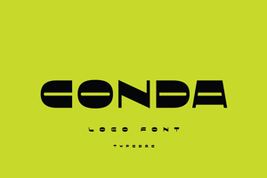 Related font Conda