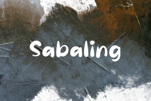 Related font s Sabaling