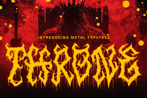 Throne Metal Font