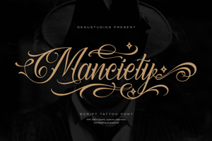 Related font Manciety
