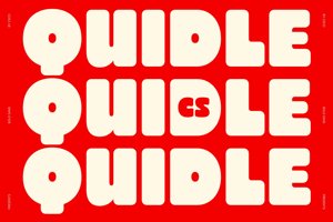 Related font CS Quidle