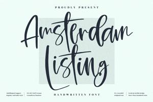 Amsterdam Listing