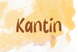 Related font K Kantin