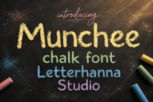 Related font Munchee