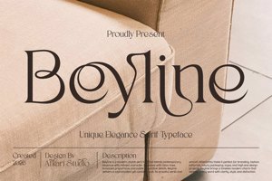 Related font Beyline