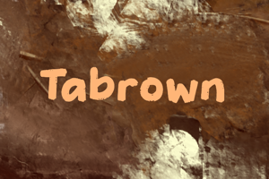 t Tabrown