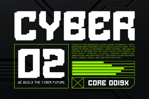 Related font Ebyon