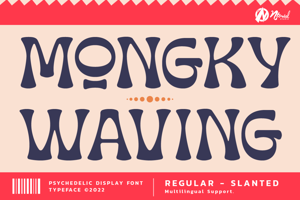 Mongky Waving