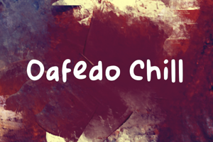 Related font Oafedo Chill