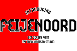 Related font Feijenoord