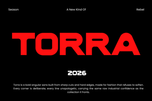 Related font Torra