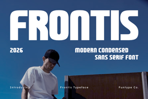 Related font Frontis