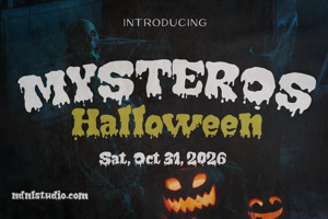 Related font Mysteros