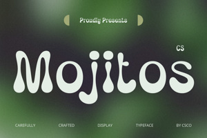 Related font CS Mojitos