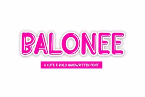 BALONEE Bubble