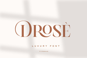 Related font Drose
