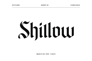 Shillow