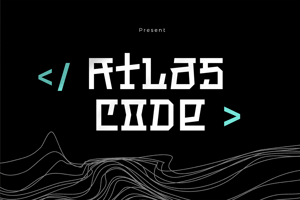 Related font Atlas Code