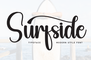 Related font Surfside